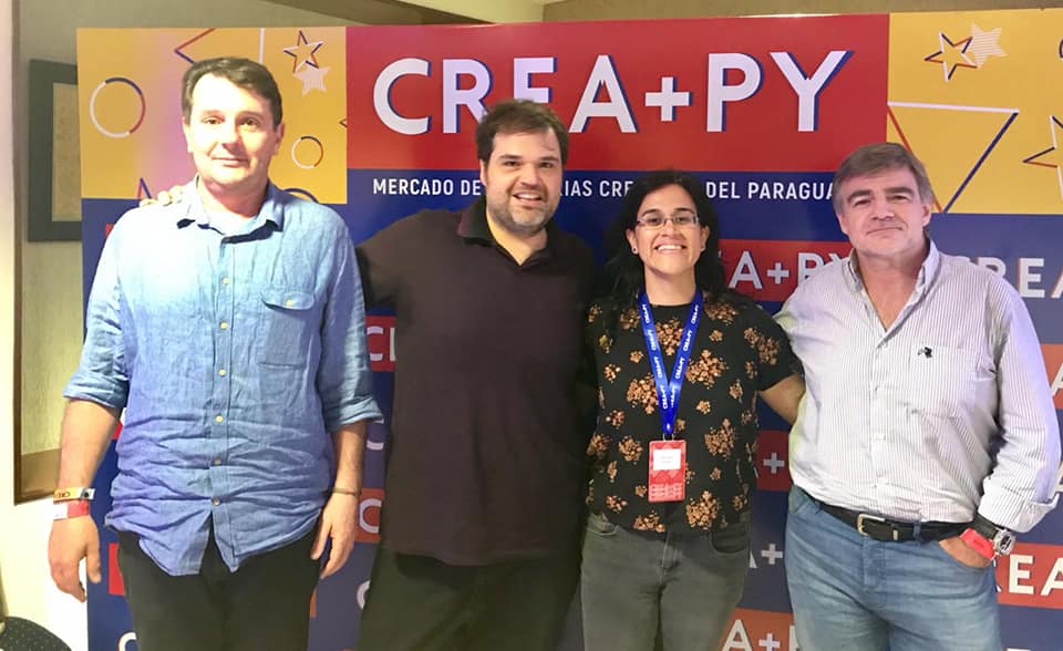APAC presente en el evento de Industrias Creativas de Paraguay