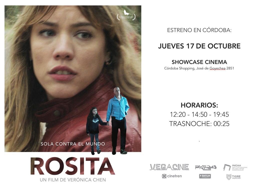 Este jueves estrena Rosita