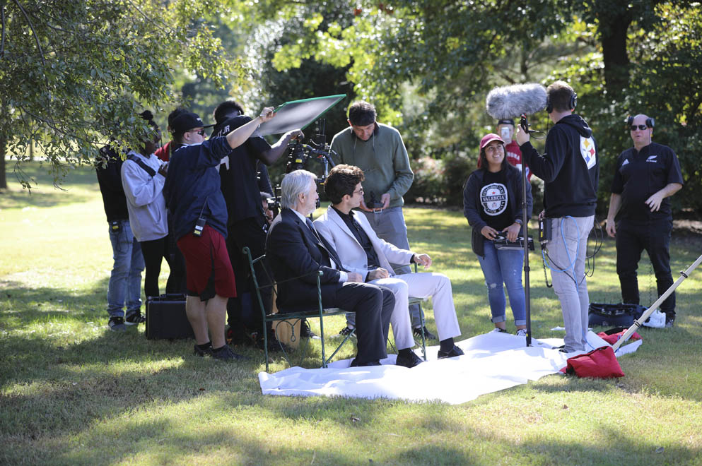 Culmina en Oklahoma el rodaje de la película “Yo, Traidor”