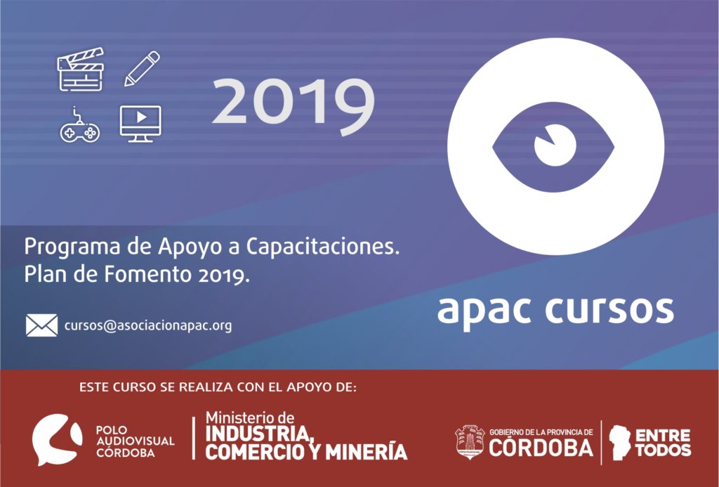 Cursos APAC 2019. Inscripciones abiertas
