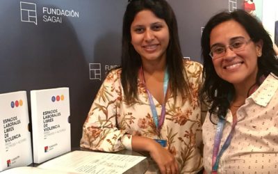 Firma de convenio por espacios laborales libres de violencias