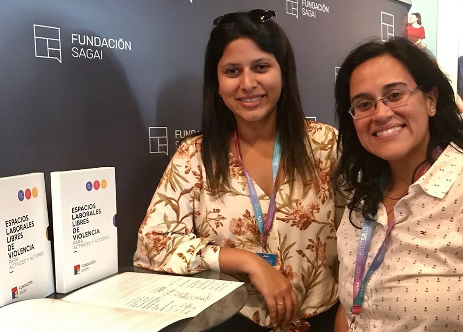 Firma de convenio por espacios laborales libres de violencias
