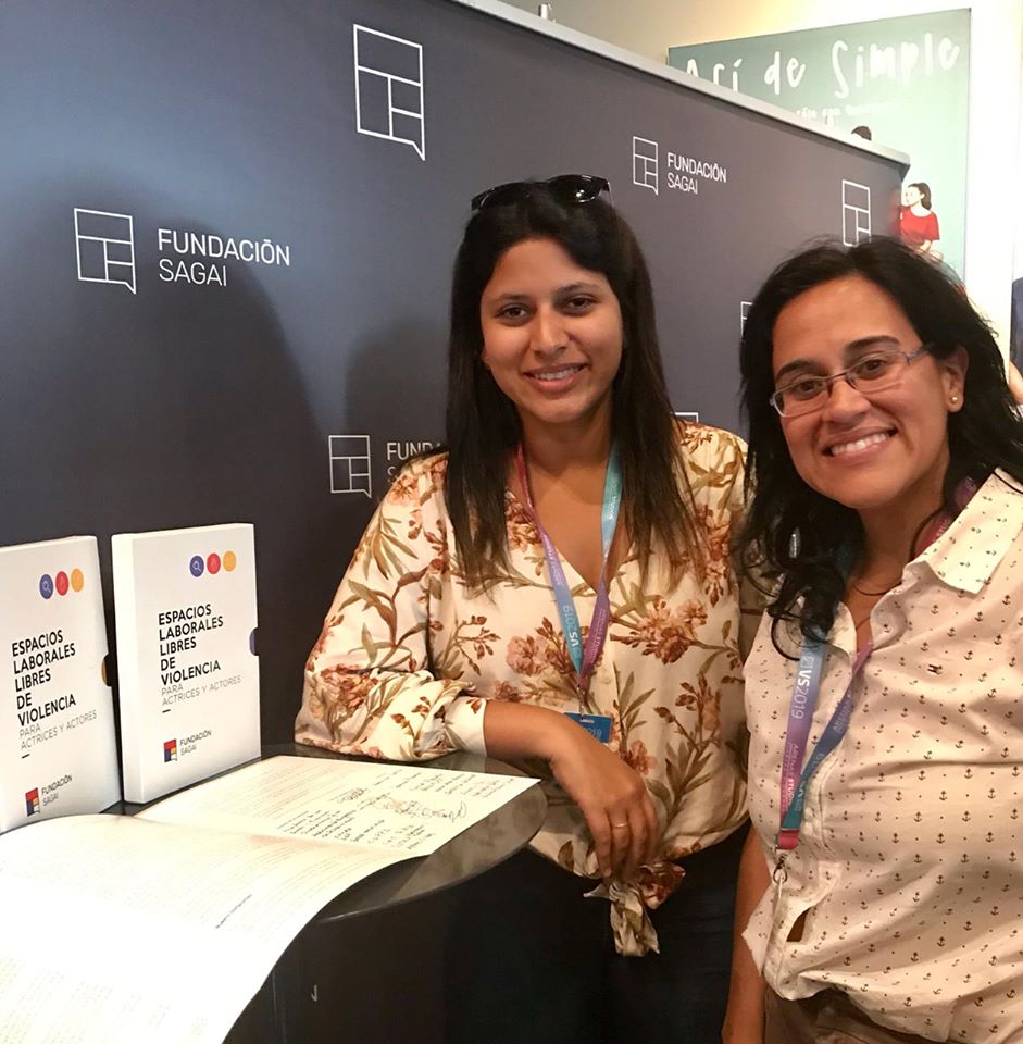 Firma de convenio por espacios laborales libres de violencias