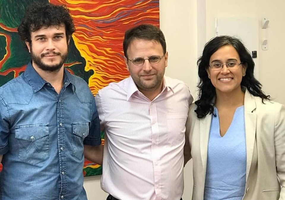 Agenda 2020: nos reunimos con funcionarios del Gobierno Nacional