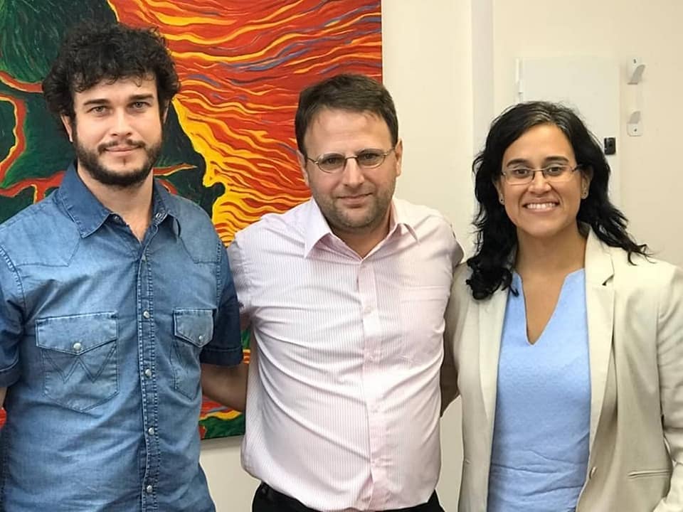 Agenda 2020: nos reunimos con funcionarios del Gobierno Nacional