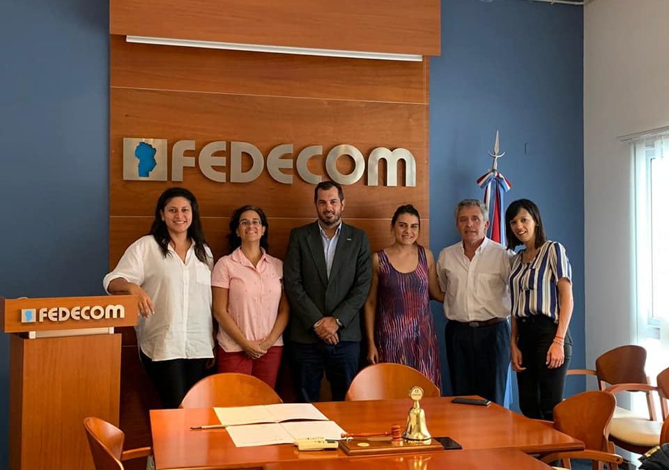 Firmamos acuerdo con Fedecom
