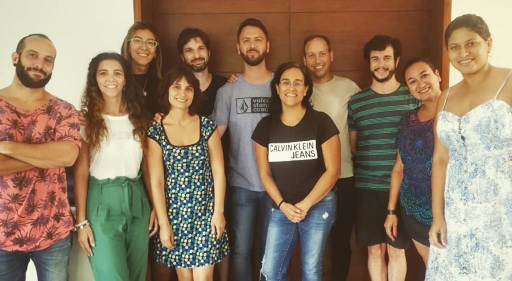 Primera reunión del año de la CD de APAC