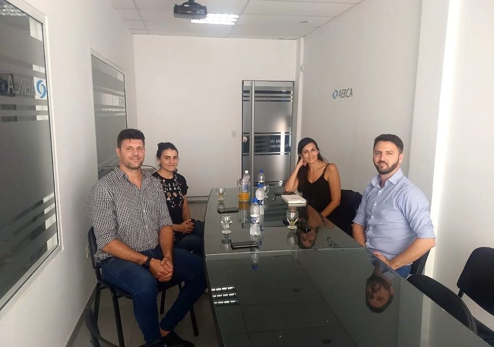 Avances para firma de convenio con AERCA