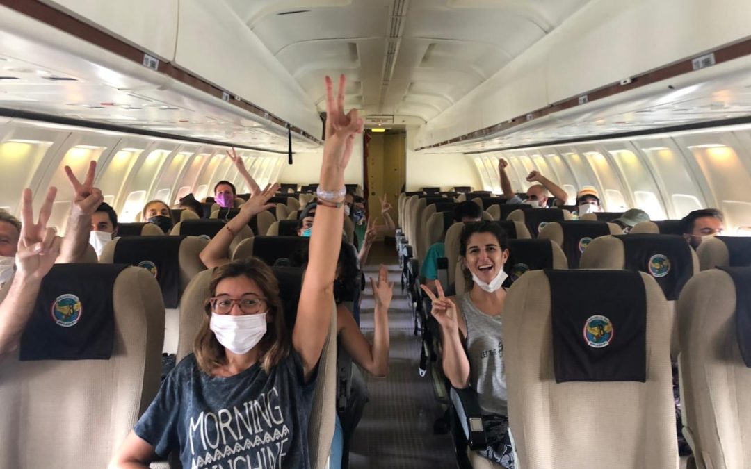 Lxs compañerxs en Perú lograron el traslado a Lima