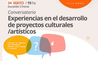 Ciclo de conferencias virtuales para Industrias Creativas