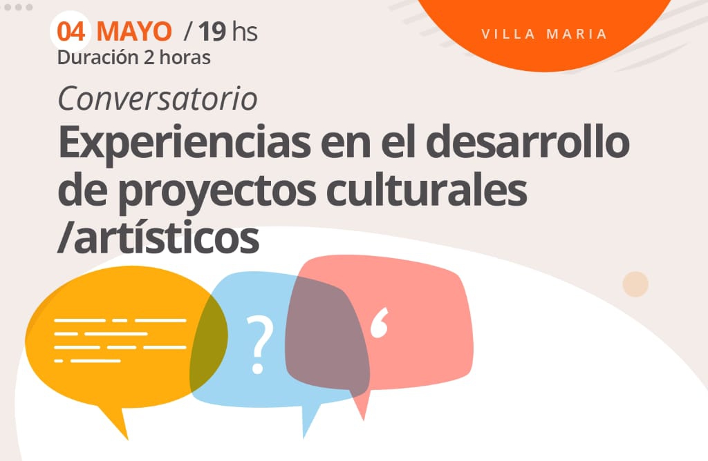 Ciclo de conferencias virtuales para Industrias Creativas