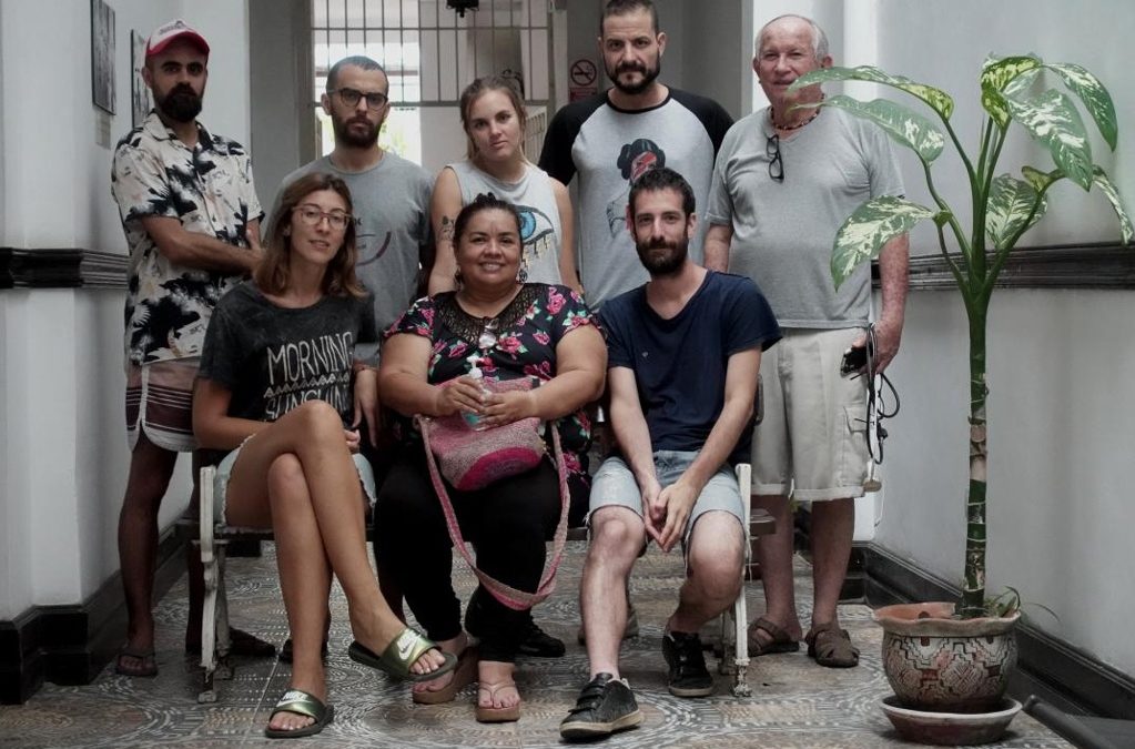 Preocupación y gestiones para repatriar a socixs varadxs en Amazonía Peruana