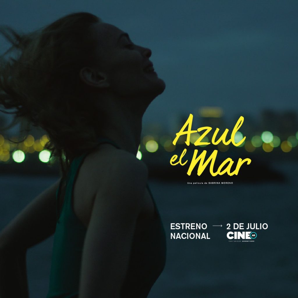 Estreno de la película «Azul el mar»