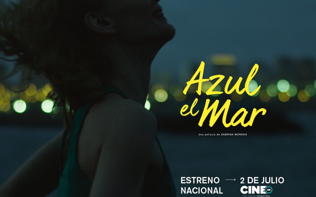 Estreno de la película «Azul el mar»