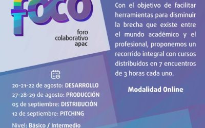 FoCo APAC: De la idea al Screening Fee