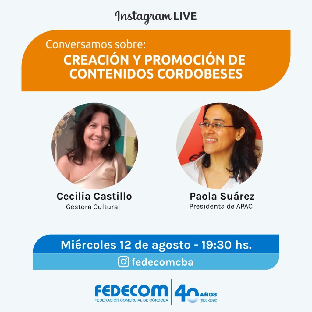 Conversatorio sobre contenidos audiovisuales Cordobeses