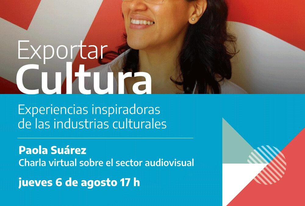 La presidenta de APAC en el ciclo de charlas «Exportar Cultura»