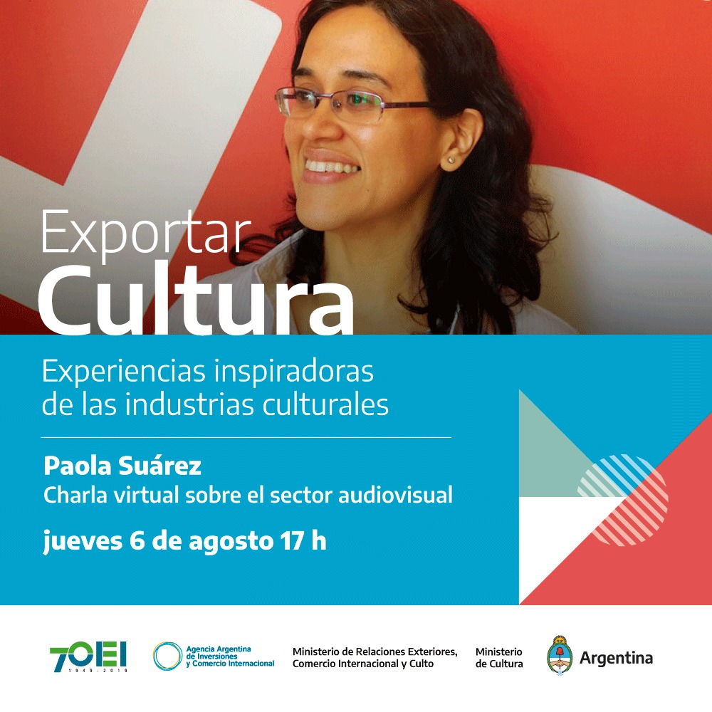 La presidenta de APAC en el ciclo de charlas «Exportar Cultura»