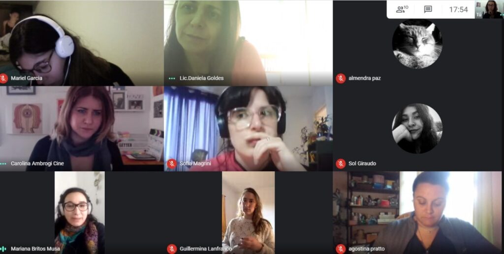 Lxs Socixs de toda la provincia planifican nuevas capacitaciones