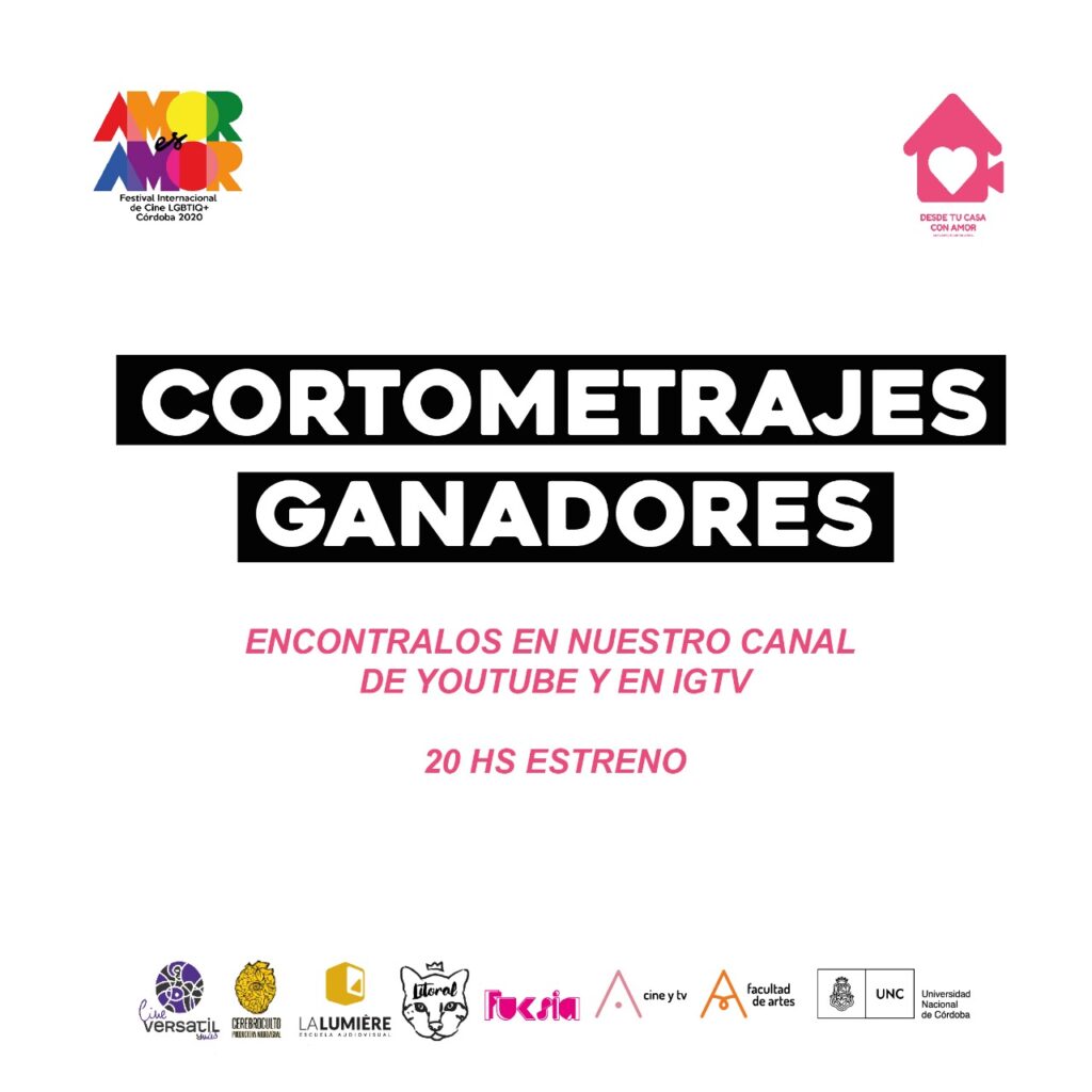 El Festival Amor es Amor presenta los cortometrajes ganadores