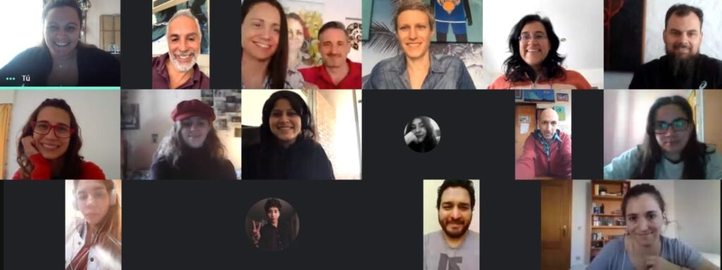 Sesión de pitching para finalizar El Foco APAC «De La Idea Al Screening Fee»