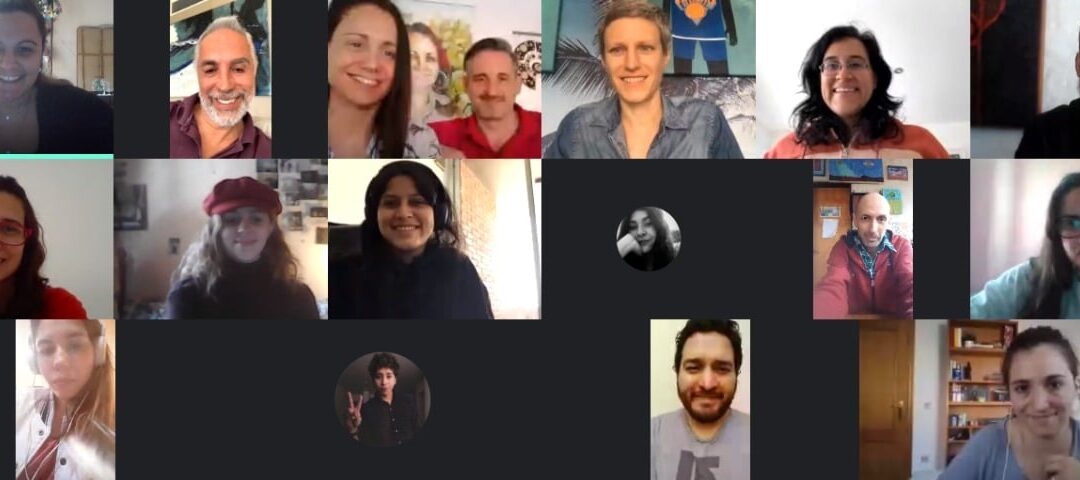 Sesión de pitching para finalizar El Foco APAC «De La Idea Al Screening Fee»