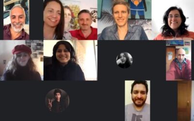 Sesión de pitching para finalizar El Foco APAC «De La Idea Al Screening Fee»