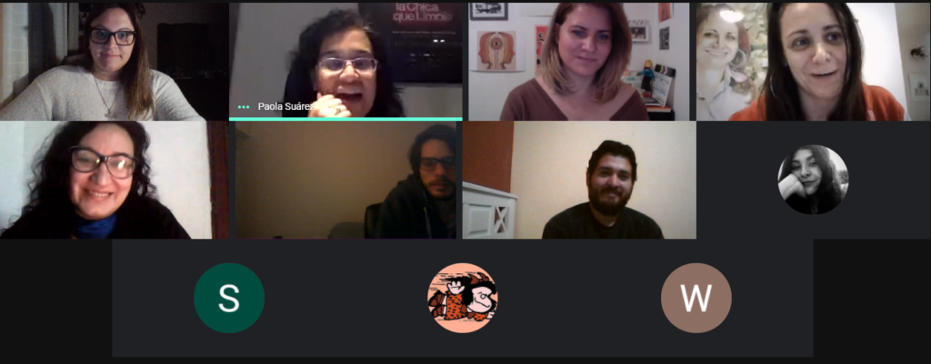 Finalizamos la tercera etapa del Foco APAC «De la Idea al Sceening Fee»