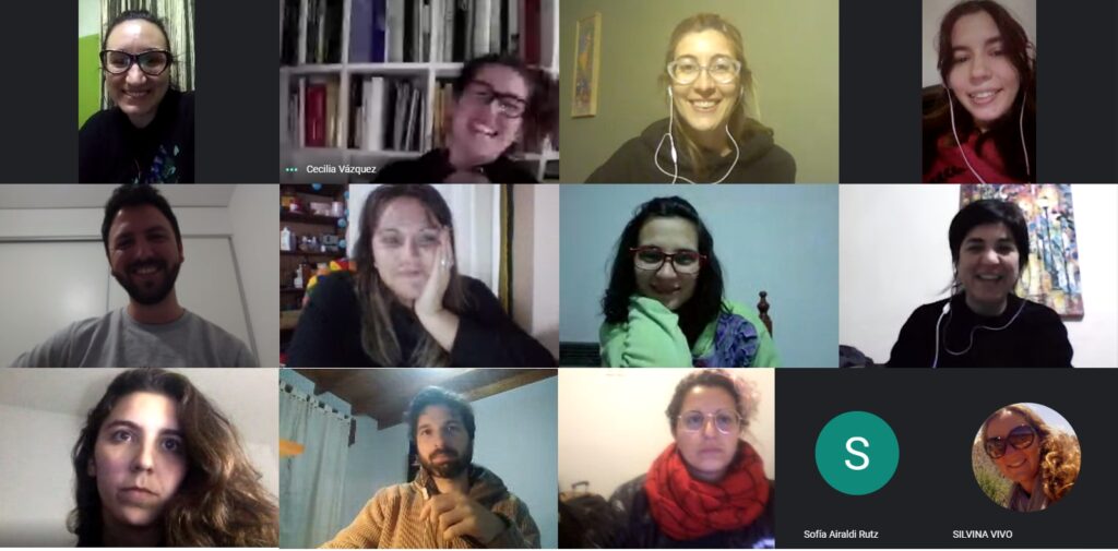 Reunión abierta de la sede de APAC Villa María