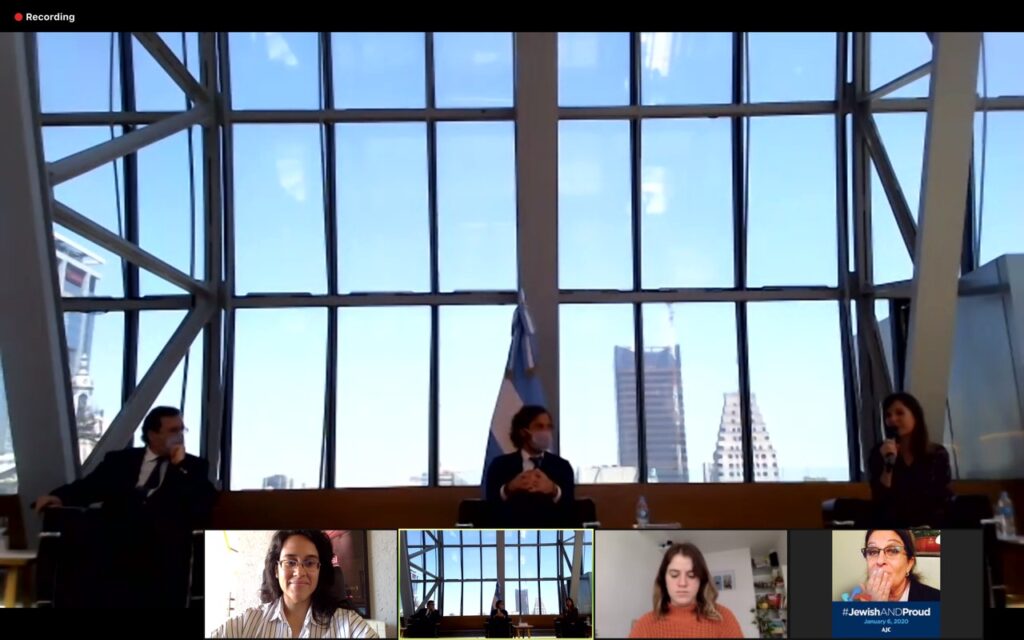 Presentes en el lanzamiento del Plan Fortalecer Cultura