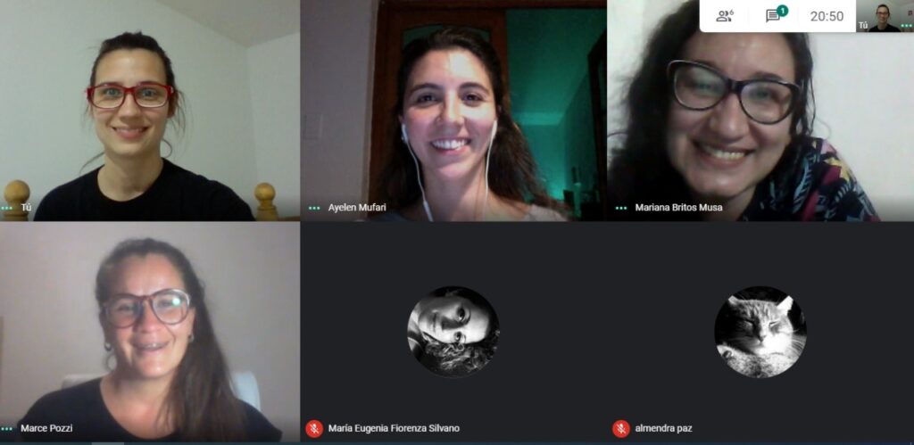 La comisión de Género APAC se reúne con Marcela Pozzi