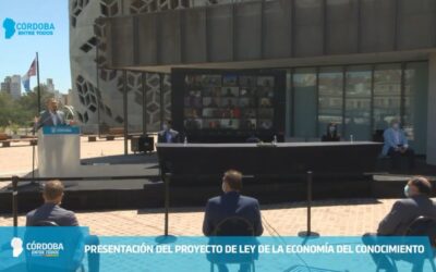 Lanzamiento y adhesión a la Ley de Economía del Conocimiento en Córdoba