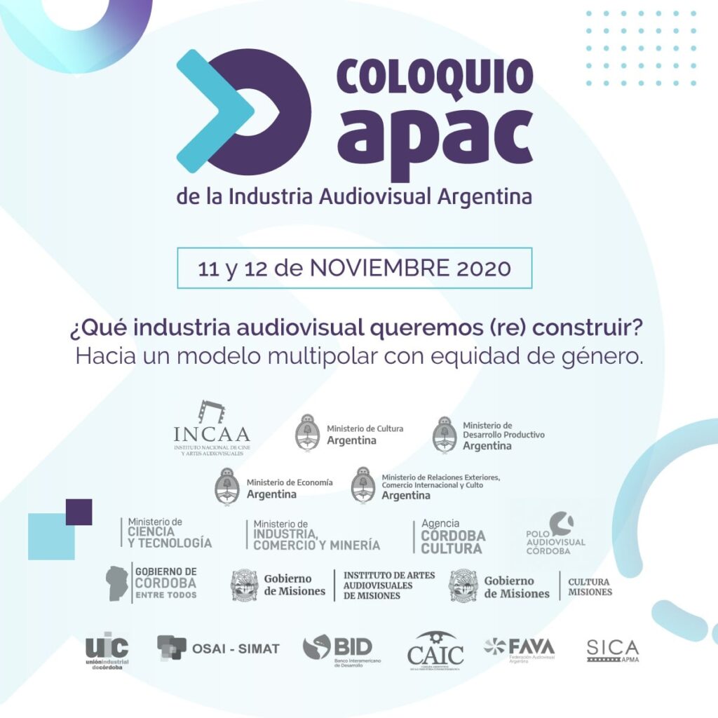 Primer Coloquio de la Industria Audiovisual Argentina: hacia un modelo multipolar con equidad de género