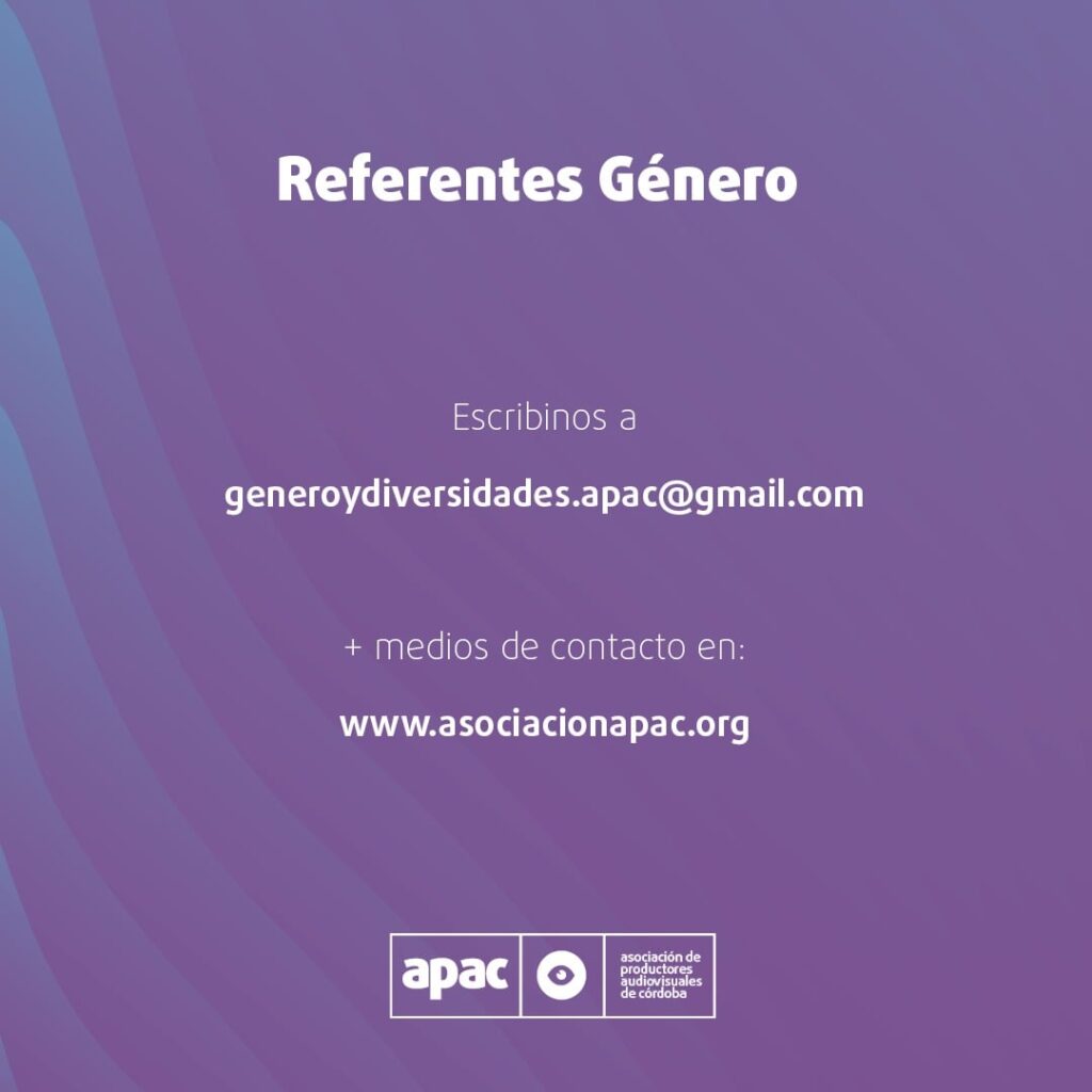 Ponemos en marcha el Plan de Acción para el Abordaje de las Violencias de Género en el Audiovisual