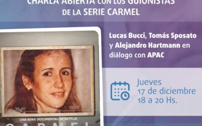 Charla abierta con los guionistas de Carmel