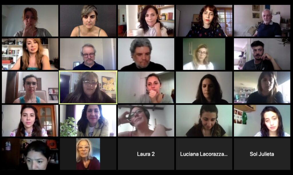 Participamos desde la FAVA en encuentro SAGAI