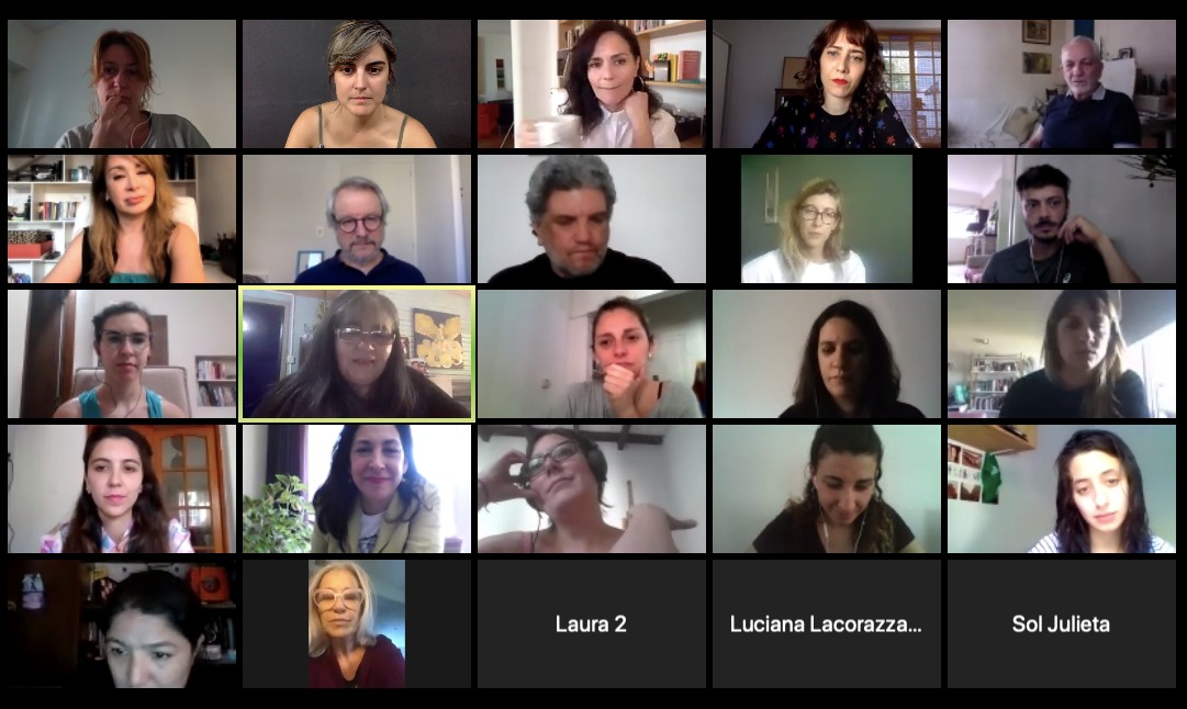 Participamos desde la FAVA en encuentro SAGAI