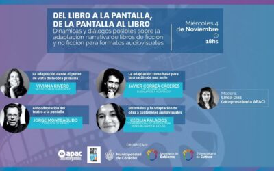 De Libro a la Pantalla, de la Pantalla al Libro