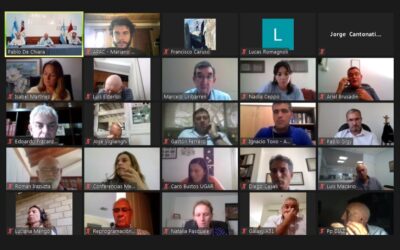 Participamos de la reunión de la Junta Directiva de la UIC