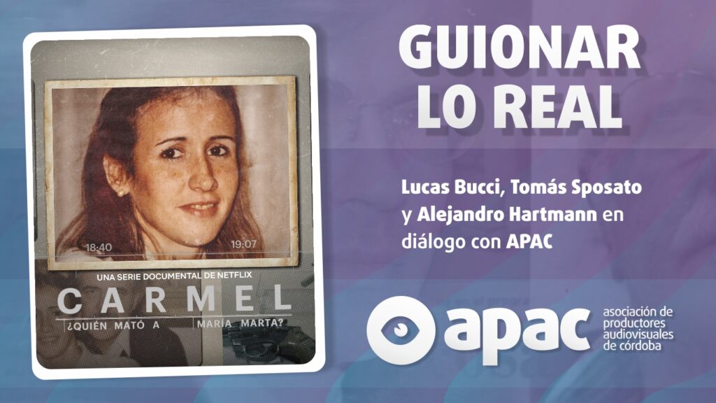 Realizamos la Charla Abierta con guionistas de la serie «Carmel»