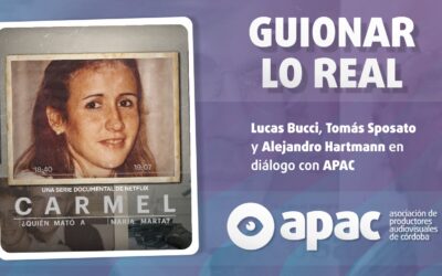 Realizamos la Charla Abierta con guionistas de la serie «Carmel»