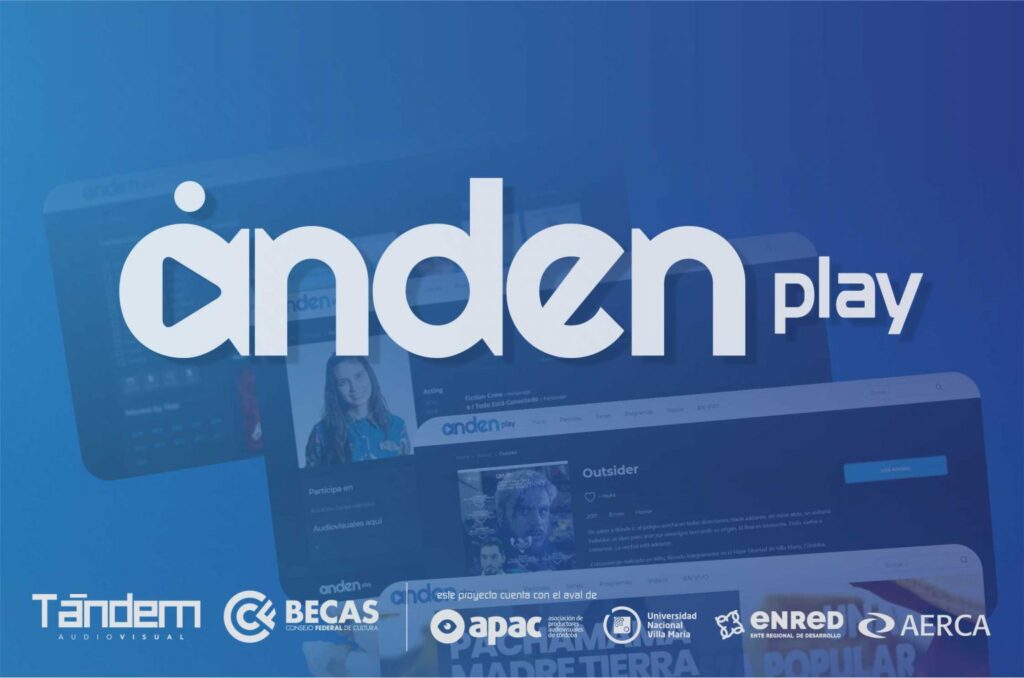 Proyecto de Tándem Audiovisual ganó beca del Consejo Federal de Cultura