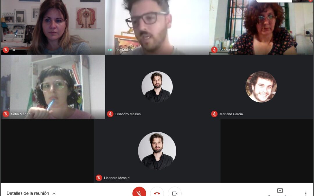 Reunión de la Comisión de Comunicación