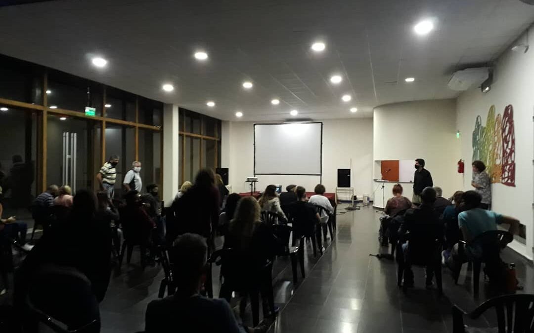 Marzo de proyecciones de cine cordobés en APAC San Francisco