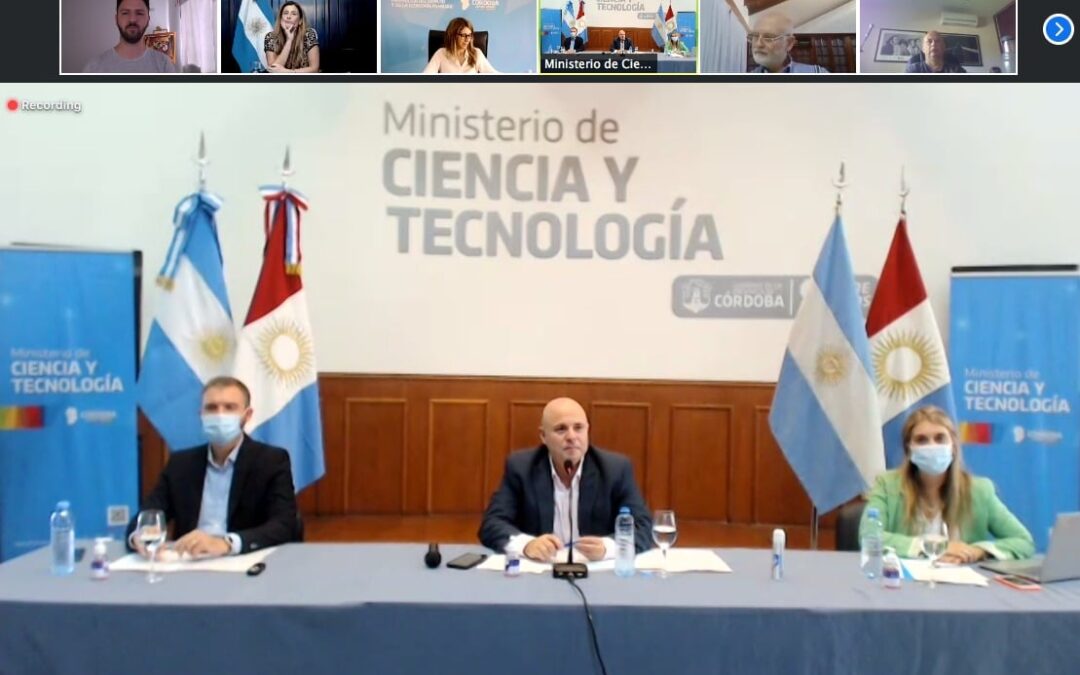 Lanzamiento de Consejo de la Economía del Conocimiento en Córdoba