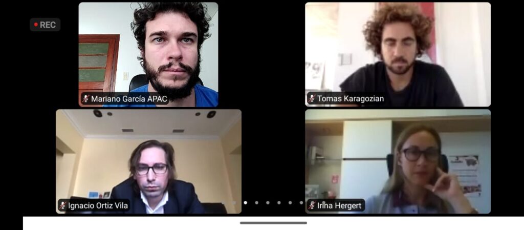 Participamos en capacitación de UIA