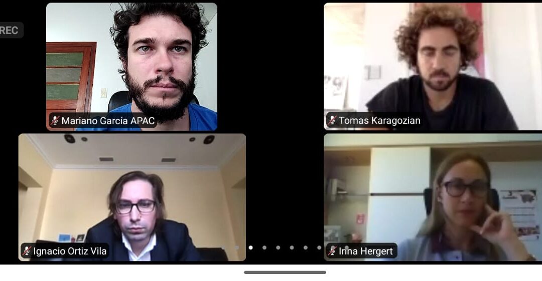 Participamos en capacitación de UIA