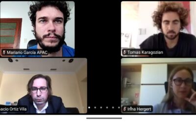 Participamos en capacitación de UIA