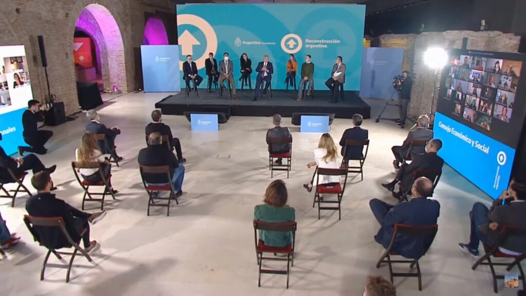 Participamos en el lanzamiento del Plan de Contenidos Argentinos