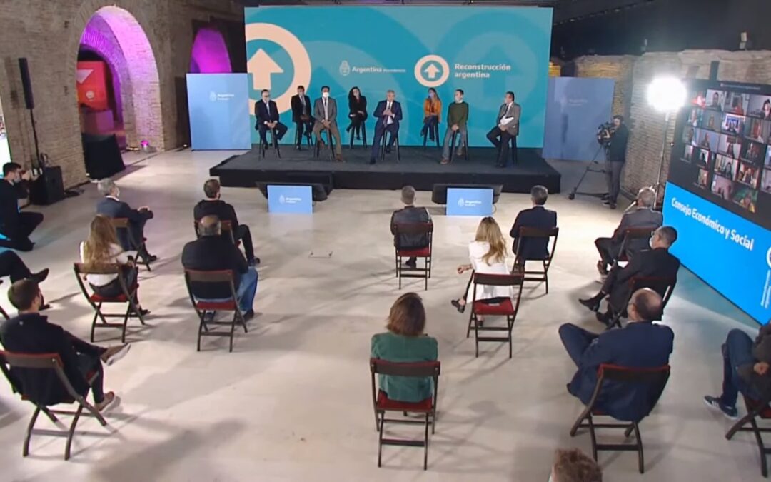 Participamos en el lanzamiento del Plan de Contenidos Argentinos